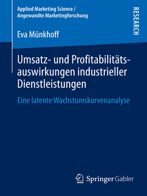 cover image of Umsatz- und Profitabilitätsauswirkungen industrieller Dienstleistungen
